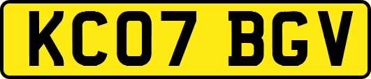 KC07BGV