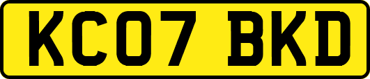 KC07BKD