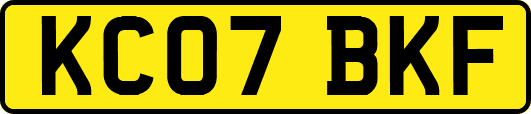 KC07BKF