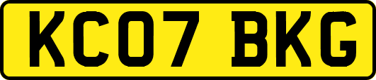 KC07BKG