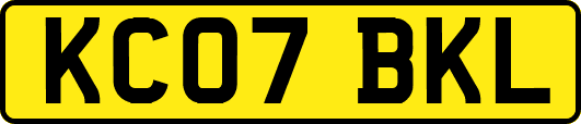 KC07BKL