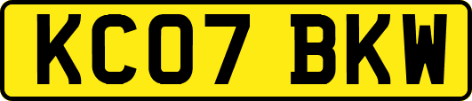 KC07BKW