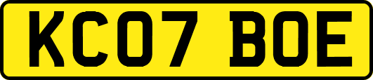 KC07BOE