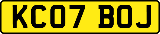 KC07BOJ