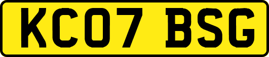 KC07BSG