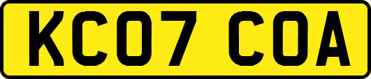 KC07COA