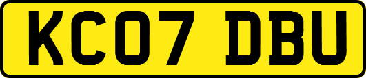 KC07DBU