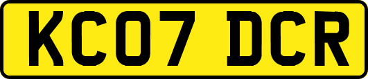 KC07DCR