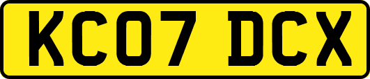KC07DCX