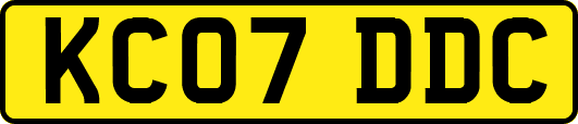 KC07DDC