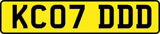 KC07DDD