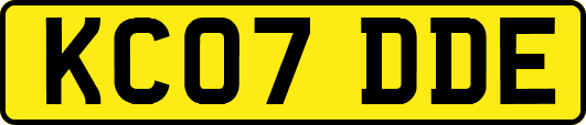 KC07DDE
