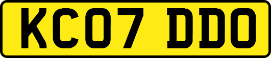 KC07DDO