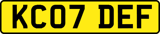 KC07DEF