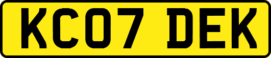 KC07DEK