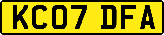 KC07DFA