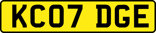 KC07DGE