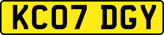 KC07DGY