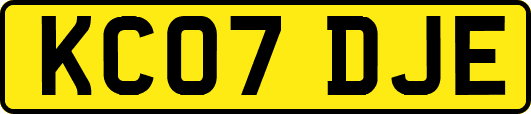 KC07DJE