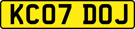 KC07DOJ