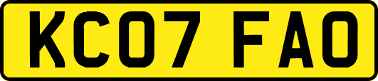 KC07FAO
