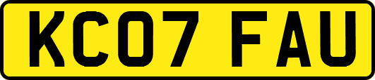 KC07FAU