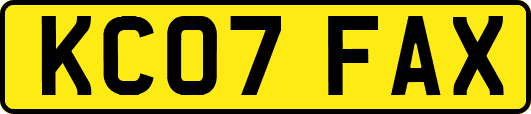KC07FAX