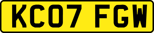 KC07FGW