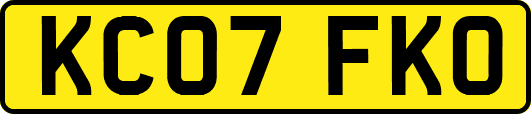 KC07FKO