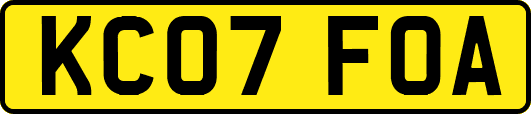 KC07FOA