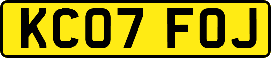 KC07FOJ