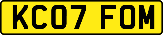 KC07FOM