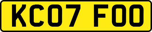 KC07FOO