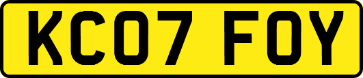 KC07FOY