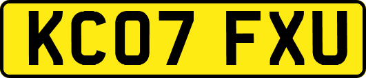 KC07FXU