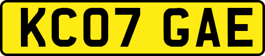 KC07GAE