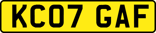 KC07GAF