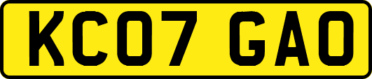 KC07GAO
