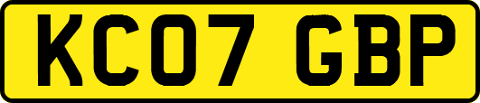 KC07GBP