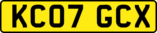 KC07GCX