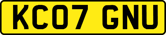 KC07GNU