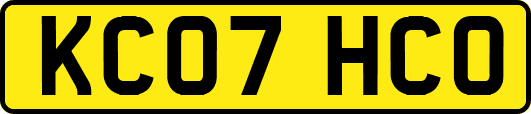KC07HCO