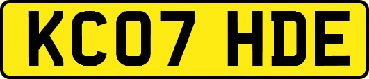 KC07HDE