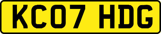 KC07HDG