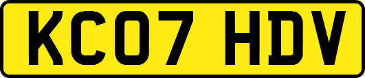 KC07HDV