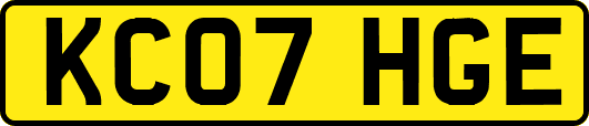 KC07HGE