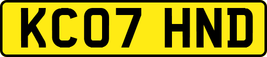 KC07HND