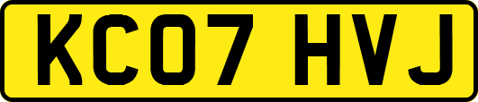 KC07HVJ