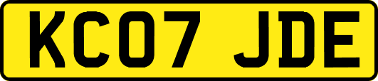 KC07JDE