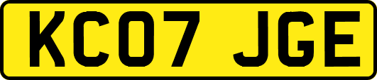 KC07JGE